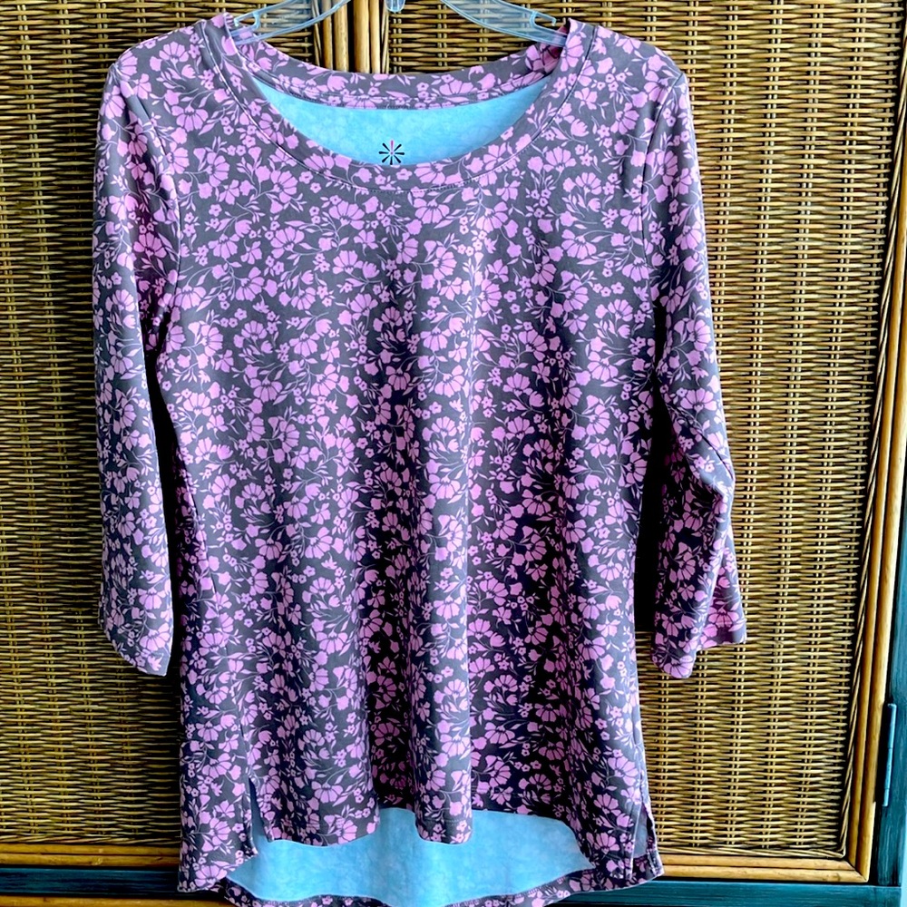 Isaac Mizrahi Live 3/4 length tunic.